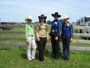 2010 Andrea Schrage, Meredith Williams, Alice Kirsch, Bethany Nelson