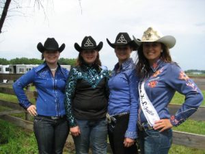 2011 Meredith Williams, Morgan Williams, Monica Madsen, Hope Petry