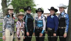 2012 Emily Armstrong, Morgan Williams, Sierra Kubik, Ali Taplin