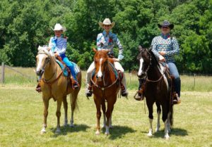 2016 Emily Naughton, Caitlyn Sanderman, Bobbi Burch