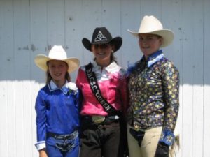 2007 Breeana Ellis, Sierra Kubik, Stephanie Walker