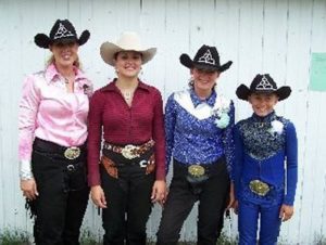 2006 Cassie Kubik, Brook Cornelius, Sierra Kubik, Hope Petry